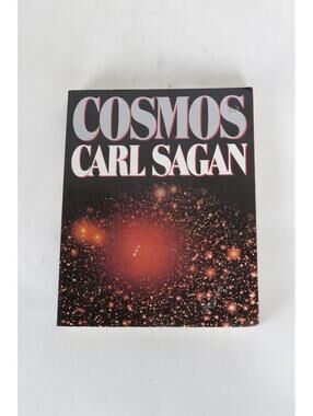 80's Random House Cosmos Carl Sagan Book